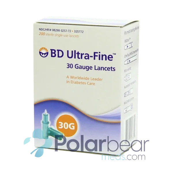 BD Lancets Ultra-Fine II 30G